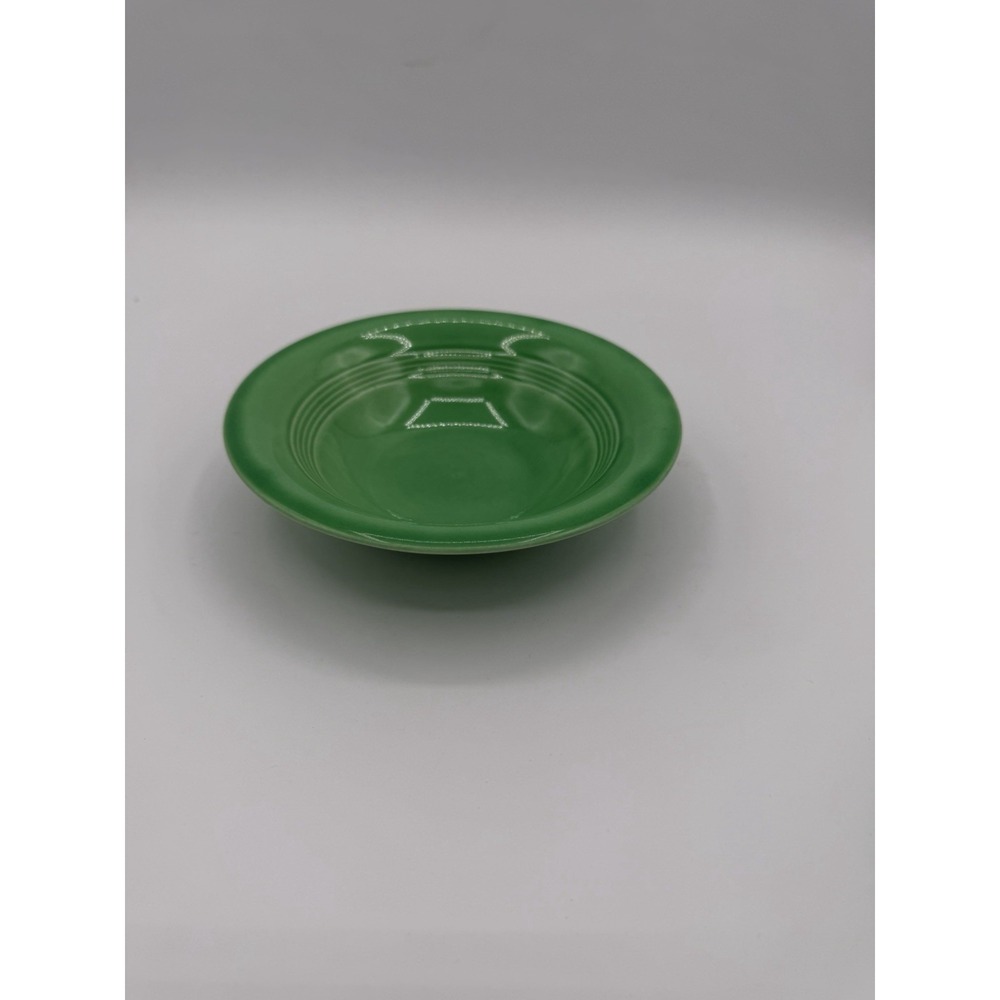 🍏🍽️ Homer Laughlin Harlequin Collection Fruit/Dessert Bowl – Light Green